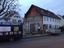 Abbrucharbeiten